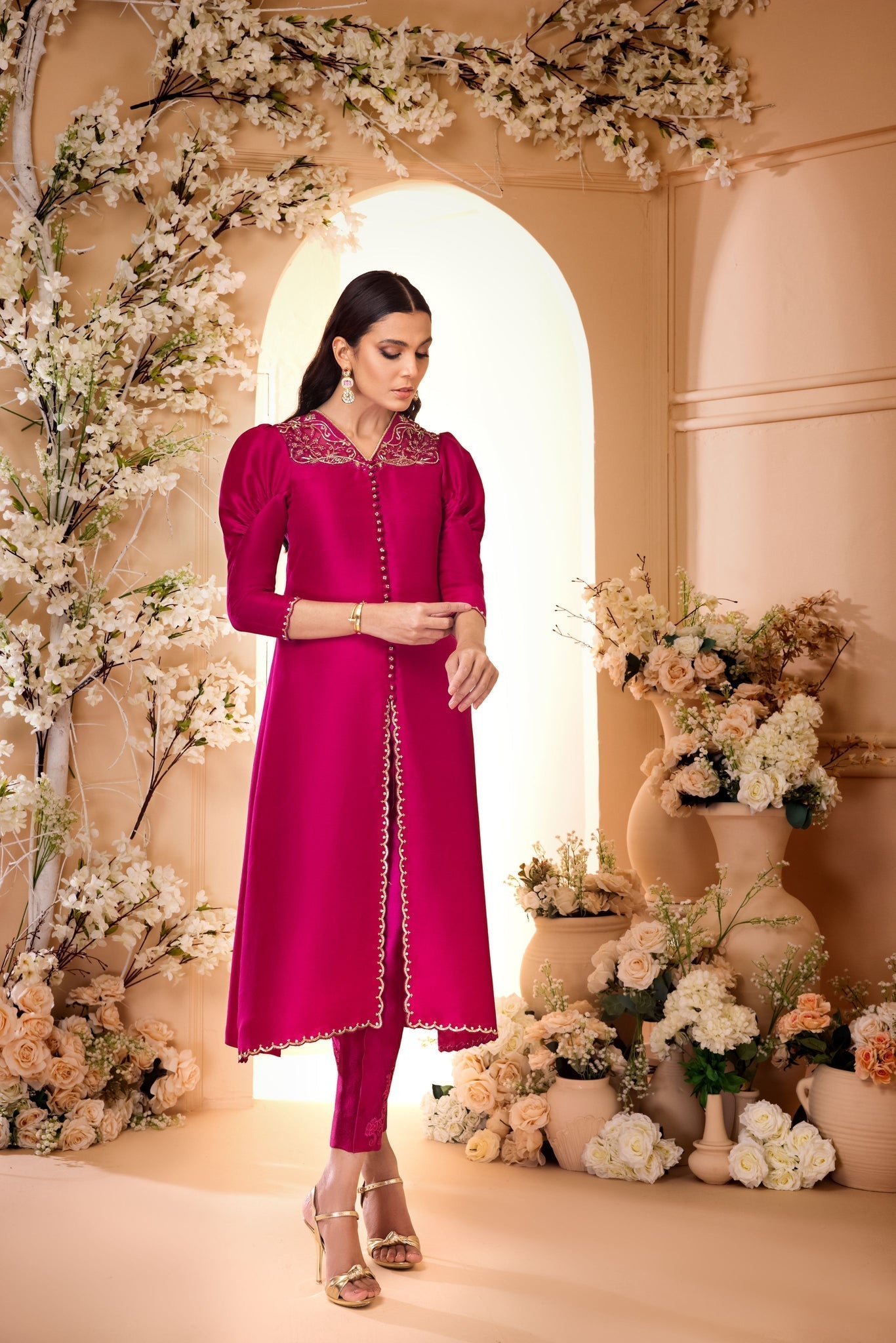 Anam Akhlaq | Festive Collection | D-31 - Official Anam Akhlaq stockist in UK - Sakeena London