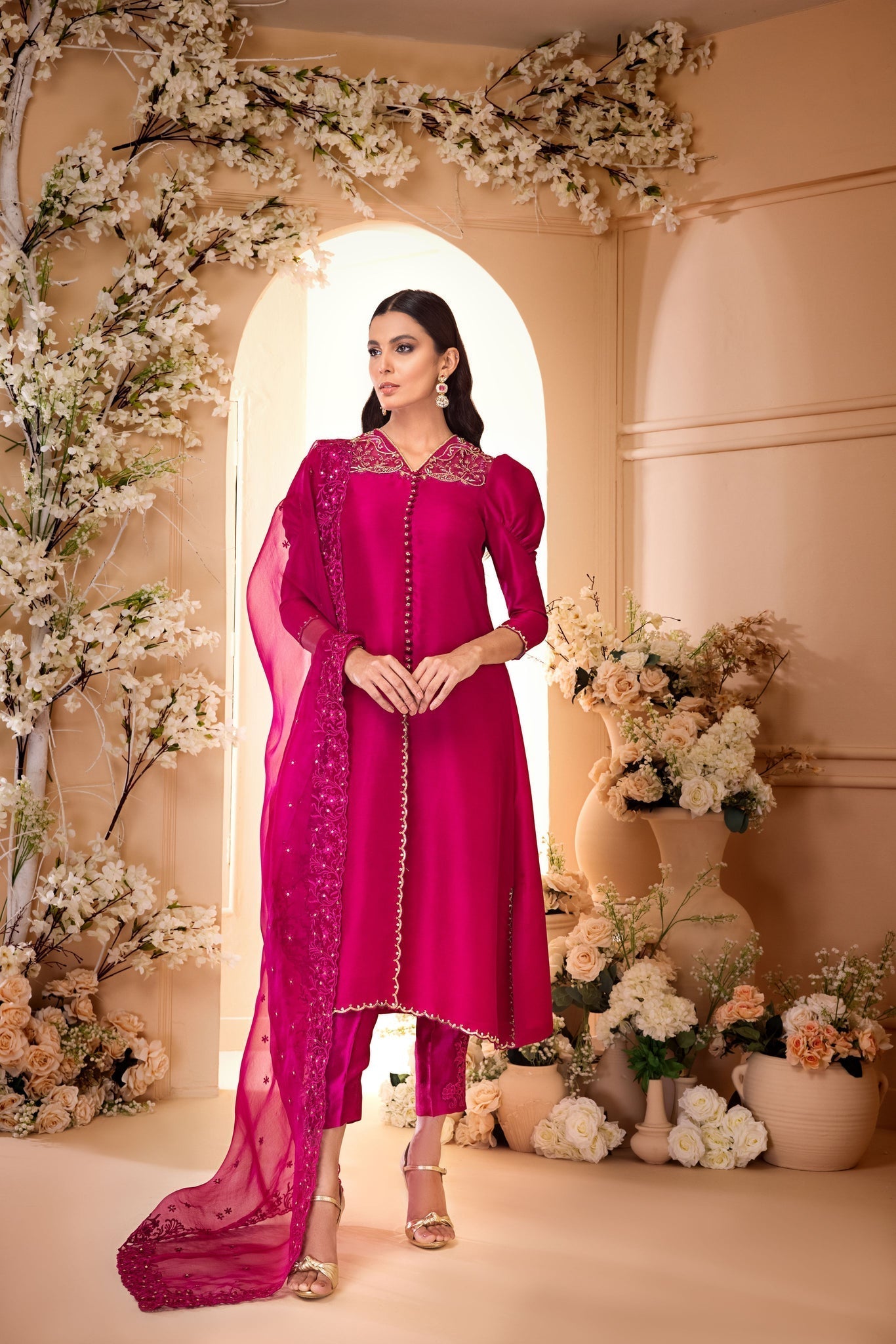 Anam Akhlaq | Festive Collection | D-31 - Official Anam Akhlaq stockist in UK - Sakeena London