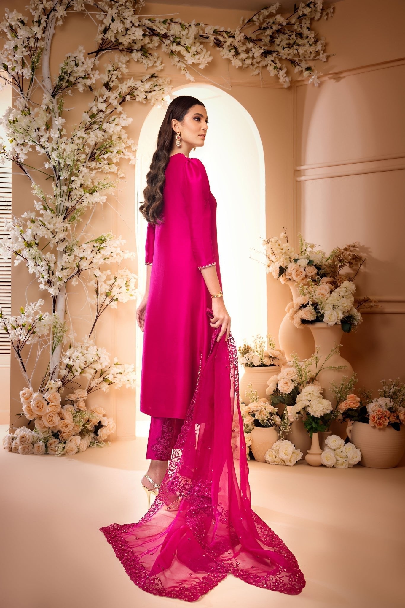 Anam Akhlaq | Festive Collection | D-31 - Official Anam Akhlaq stockist in UK - Sakeena London