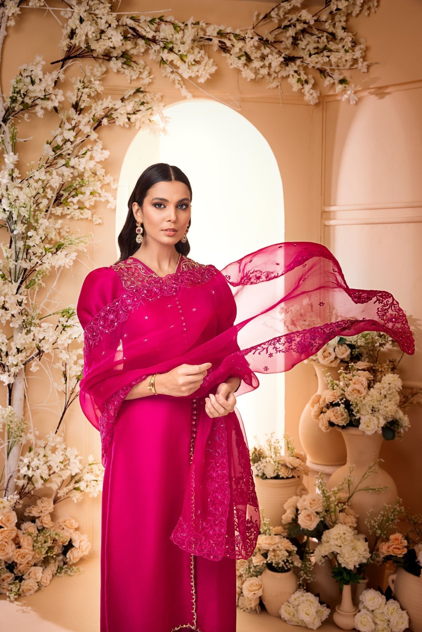 Anam Akhlaq | Festive Collection | D-31 - Official Anam Akhlaq stockist in UK - Sakeena London