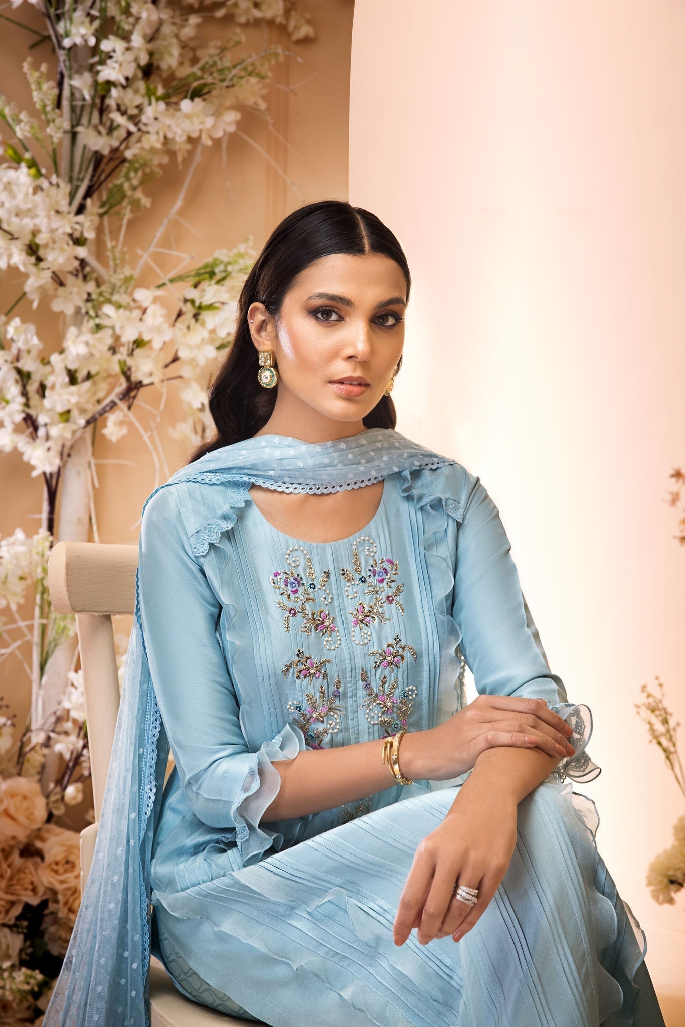 Anam Akhlaq | Festive Collection | D-32 - Official Anam Akhlaq stockist in UK - Sakeena London
