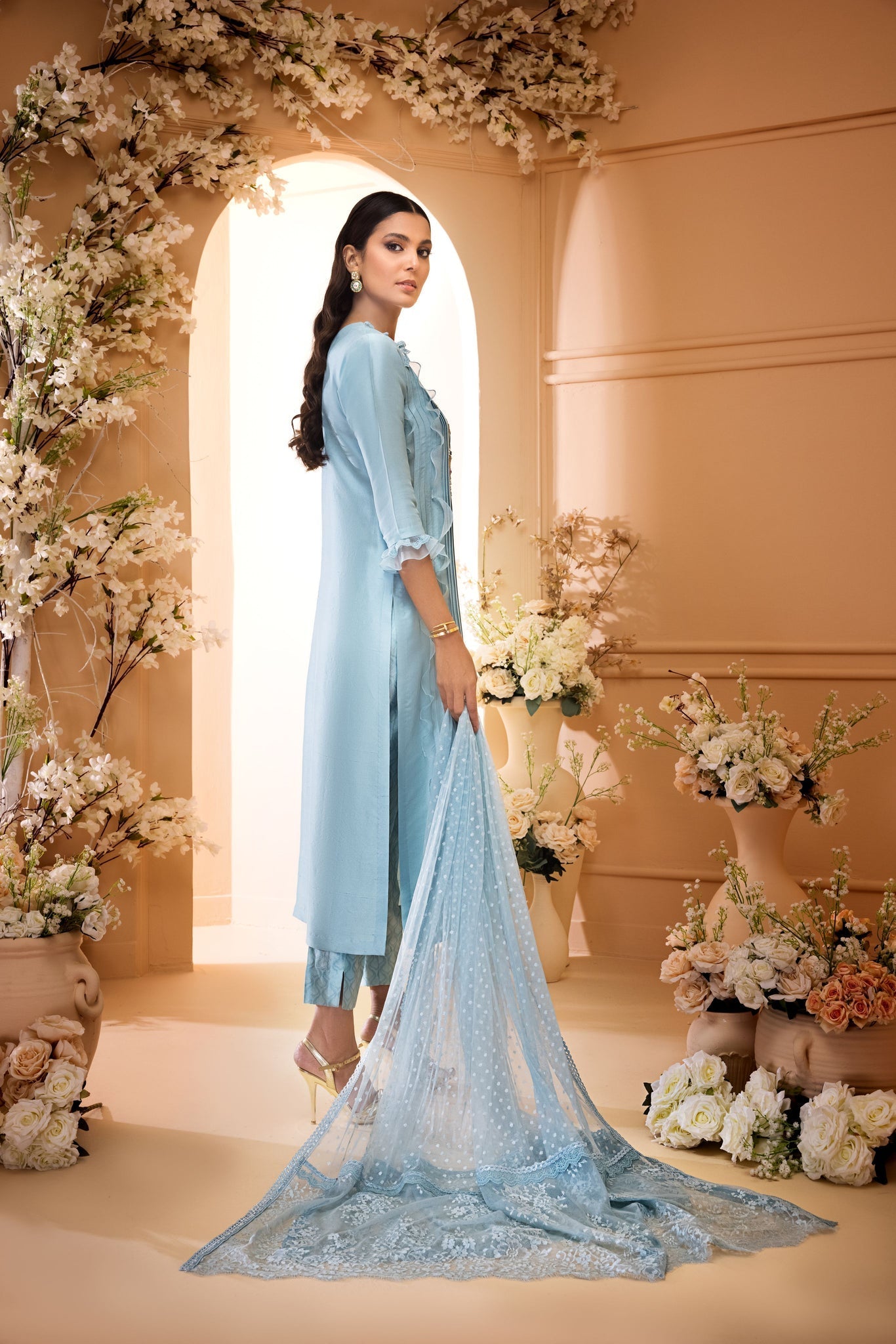 Anam Akhlaq | Festive Collection | D-32 - Official Anam Akhlaq stockist in UK - Sakeena London