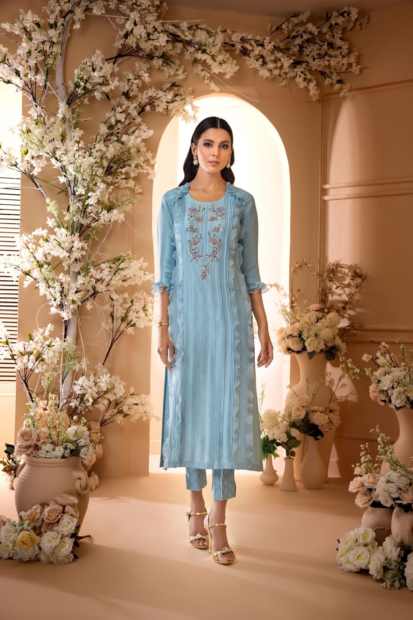Anam Akhlaq | Festive Collection | D-32 - Official Anam Akhlaq stockist in UK - Sakeena London