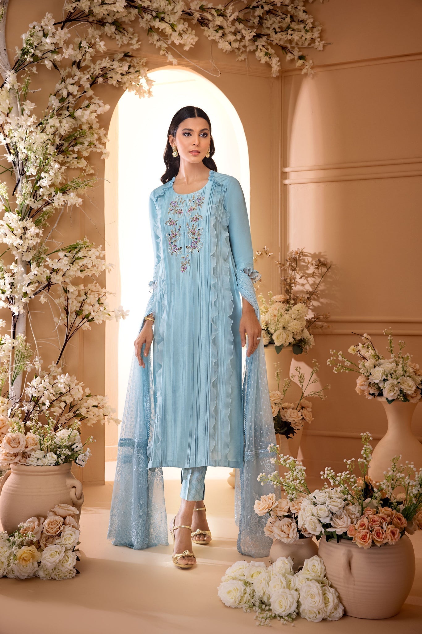 Anam Akhlaq | Festive Collection | D-32 - Official Anam Akhlaq stockist in UK - Sakeena London