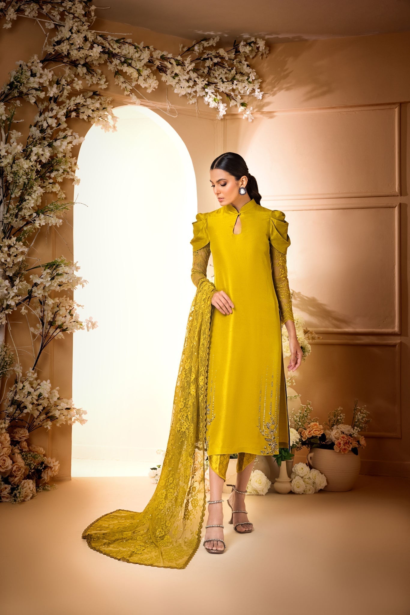 Anam Akhlaq | Festive Collection | D-34 - Official Anam Akhlaq stockist in UK - Sakeena London