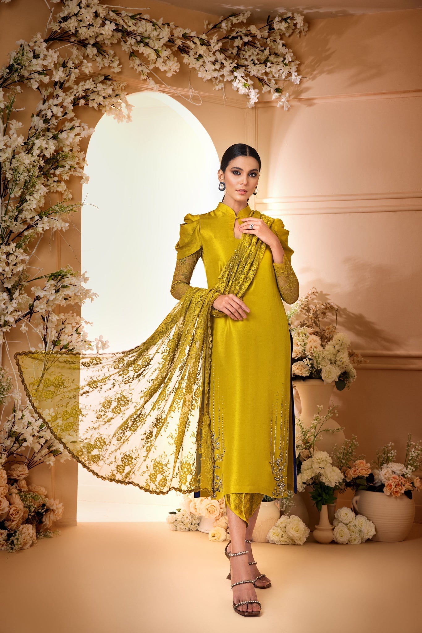 Anam Akhlaq | Festive Collection | D-34 - Official Anam Akhlaq stockist in UK - Sakeena London