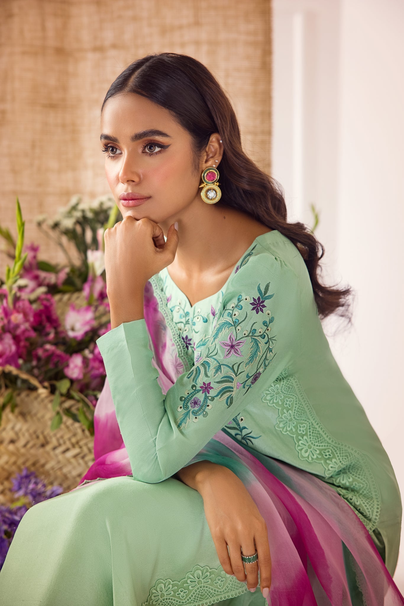 Anam Akhlaq | Festive Collection | D-37 - Official Anam Akhlaq stockist in UK - Sakeena London