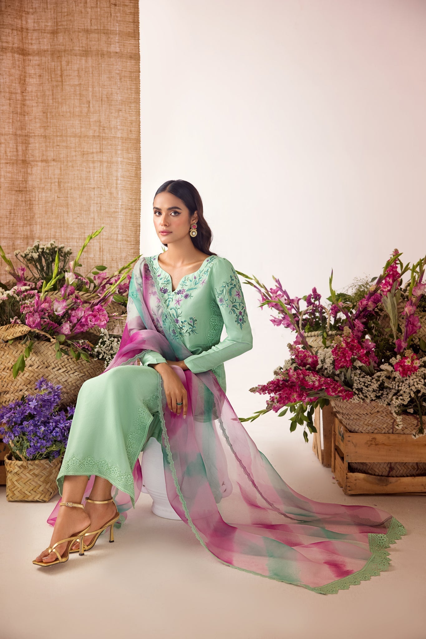Anam Akhlaq | Festive Collection | D-37 - Official Anam Akhlaq stockist in UK - Sakeena London