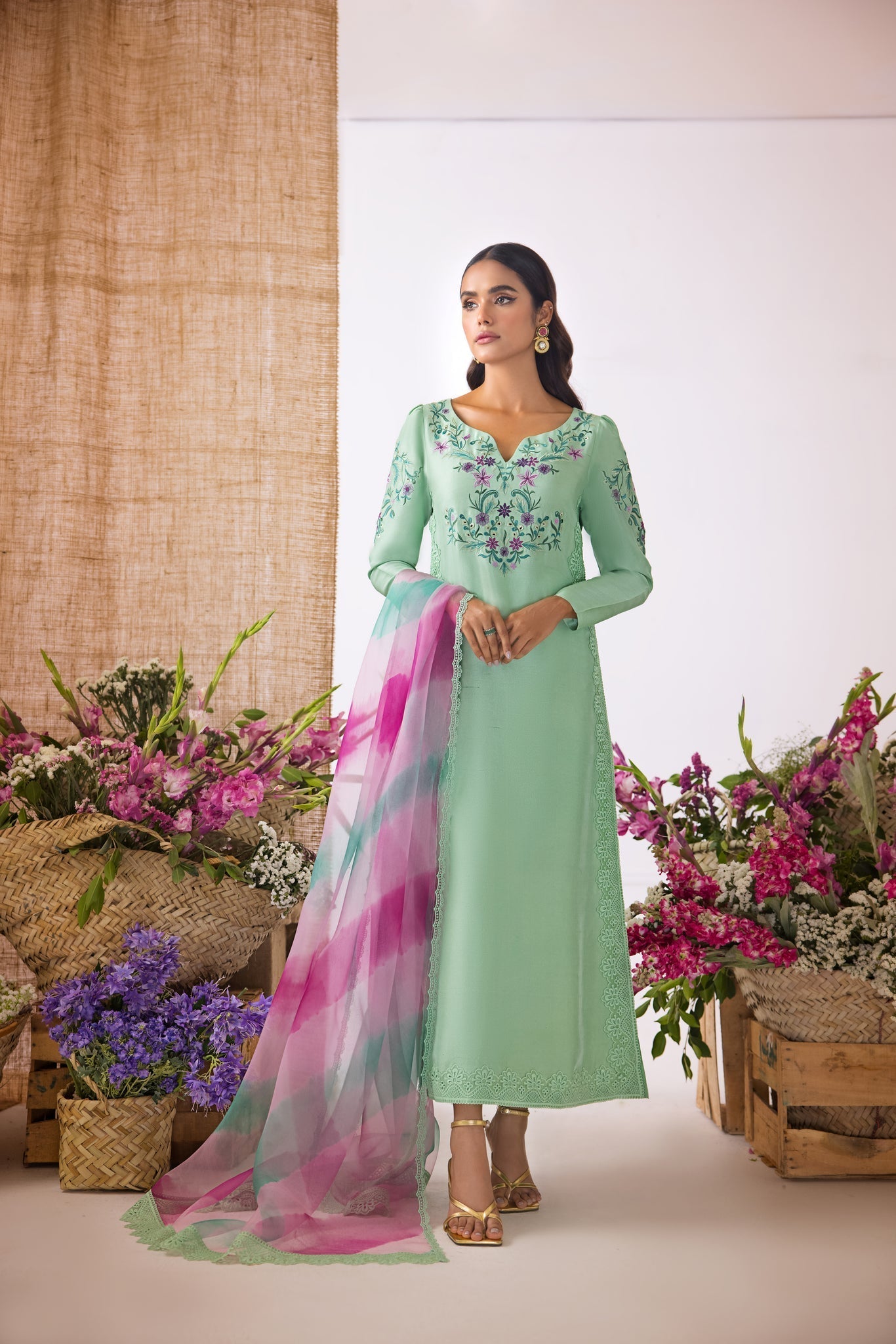 Anam Akhlaq | Festive Collection | D-37 - Official Anam Akhlaq stockist in UK - Sakeena London