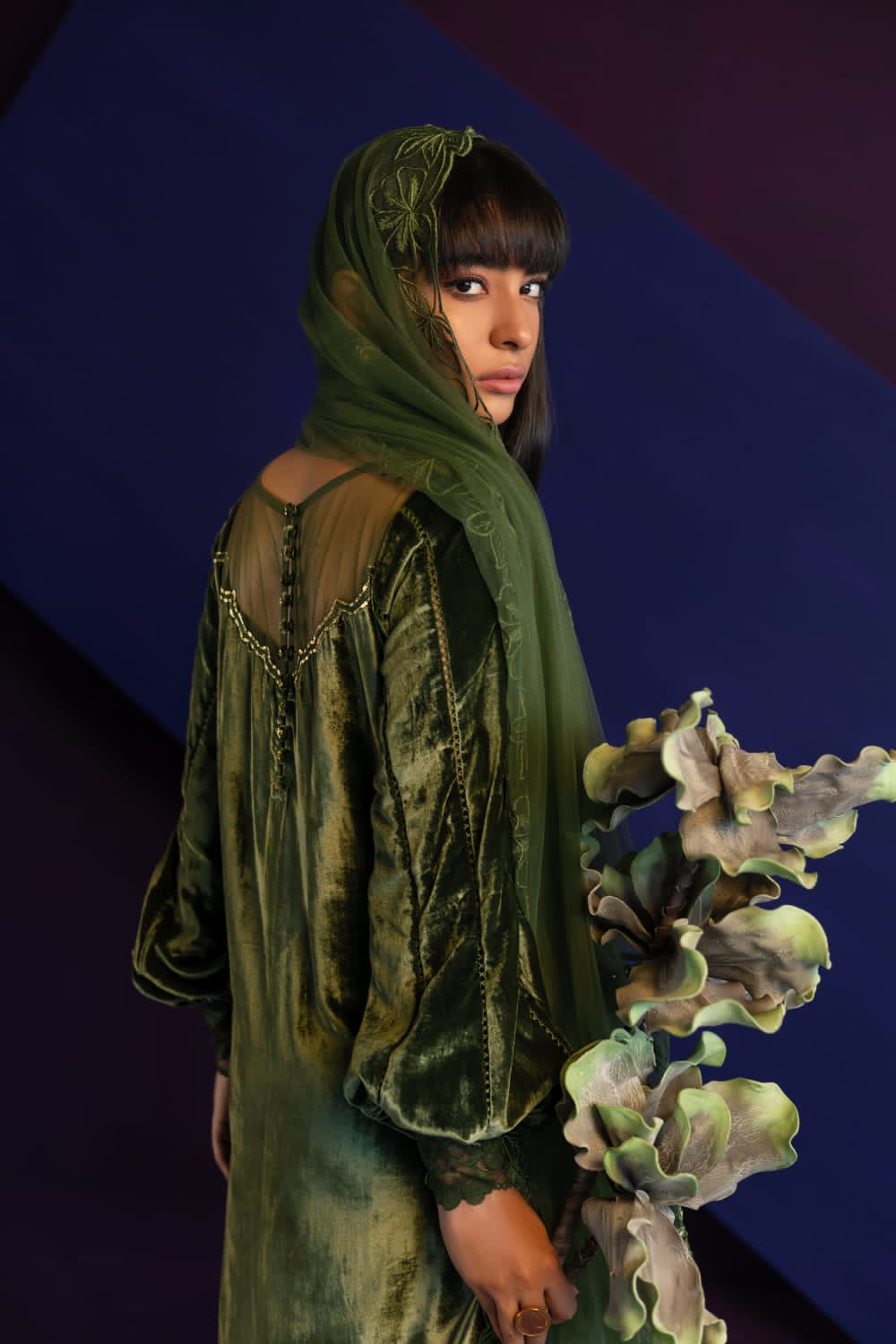 Anam Akhlaq | Festive Collection | D-40 - Official Anam Akhlaq stockist in UK - Sakeena London