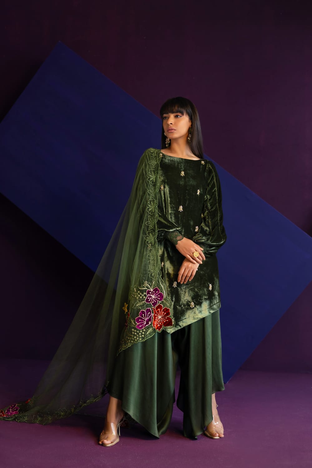 Anam Akhlaq | Festive Collection | D-40 - Official Anam Akhlaq stockist in UK - Sakeena London