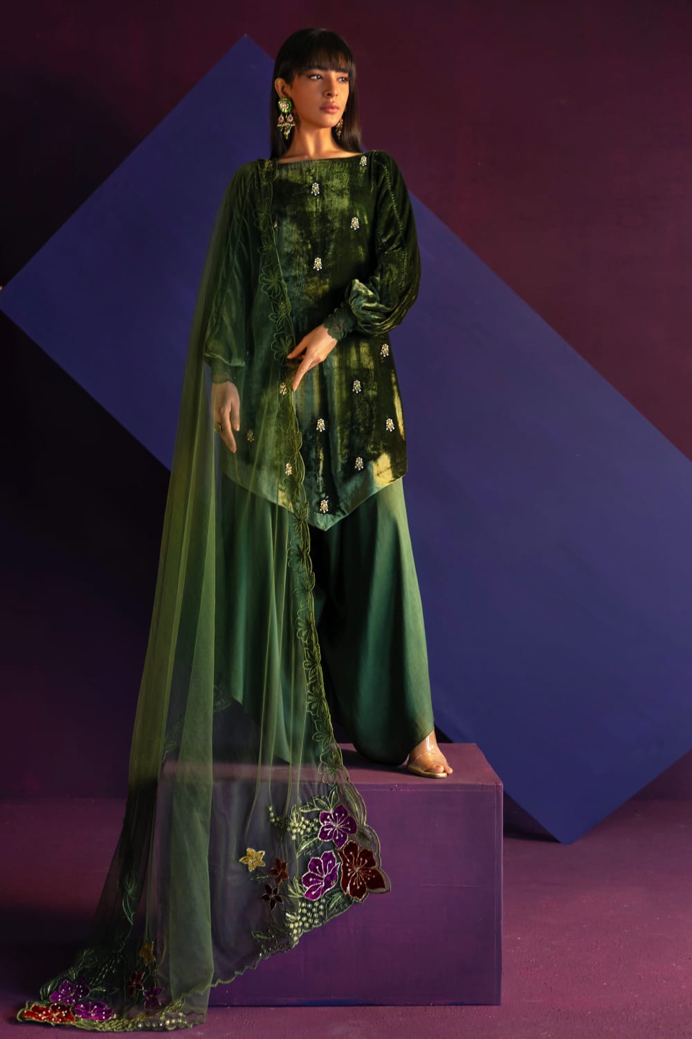 Anam Akhlaq | Festive Collection | D-40 - Official Anam Akhlaq stockist in UK - Sakeena London