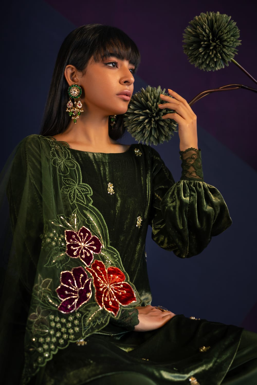 Anam Akhlaq | Festive Collection | D-40 - Official Anam Akhlaq stockist in UK - Sakeena London