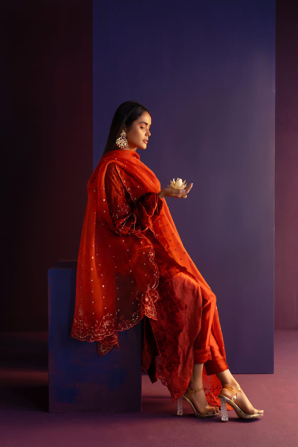 Anam Akhlaq | Festive Collection | D-41 - Official Anam Akhlaq stockist in UK - Sakeena London