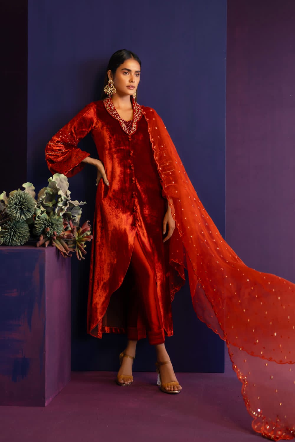 Anam Akhlaq | Festive Collection | D-41 - Official Anam Akhlaq stockist in UK - Sakeena London