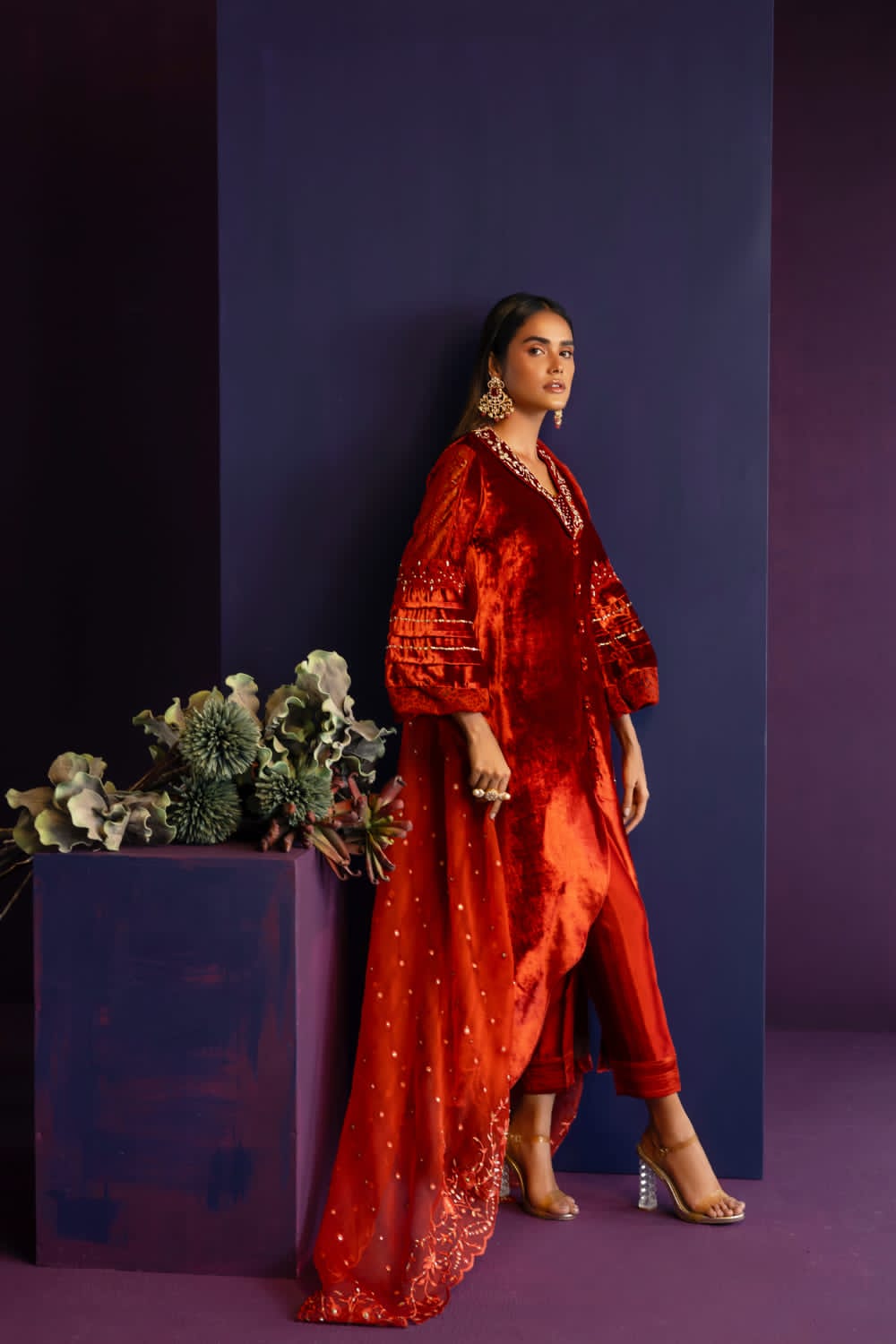 Anam Akhlaq | Festive Collection | D-41 - Official Anam Akhlaq stockist in UK - Sakeena London