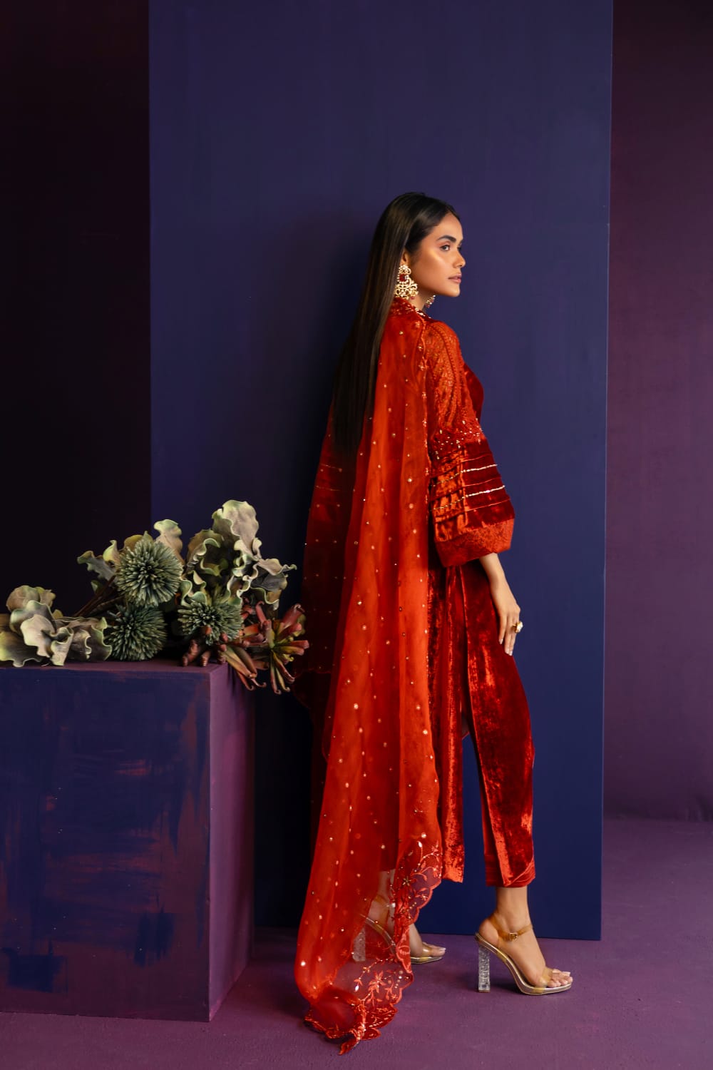 Anam Akhlaq | Festive Collection | D-41 - Official Anam Akhlaq stockist in UK - Sakeena London