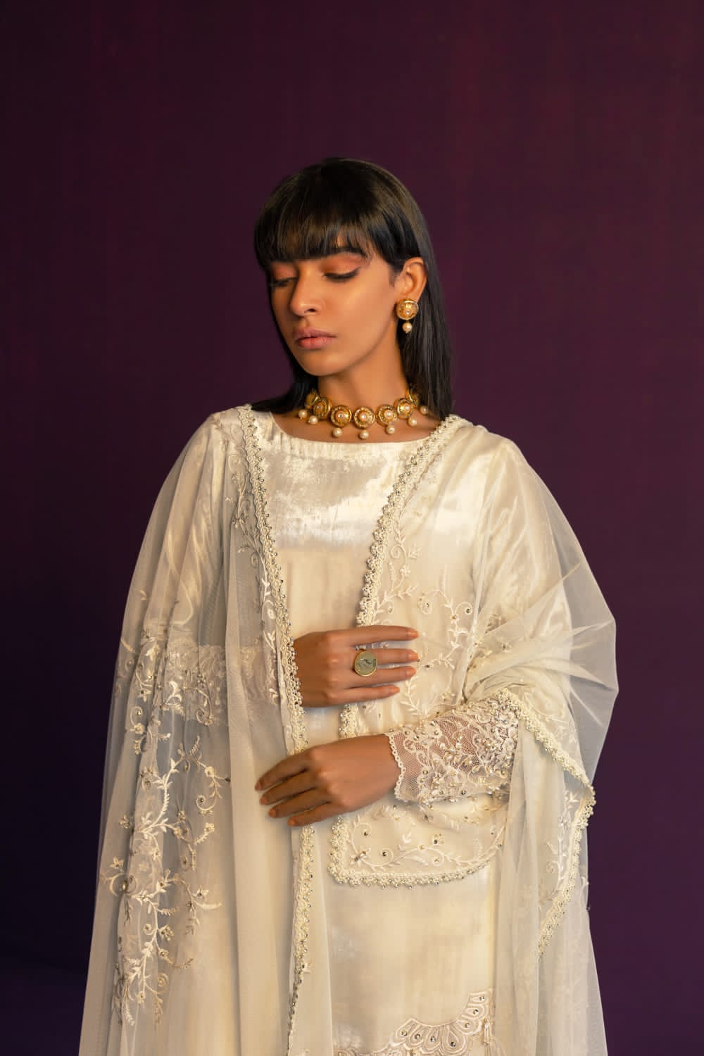 Anam Akhlaq | Festive Collection | D-42 - Official Anam Akhlaq stockist in UK - Sakeena London
