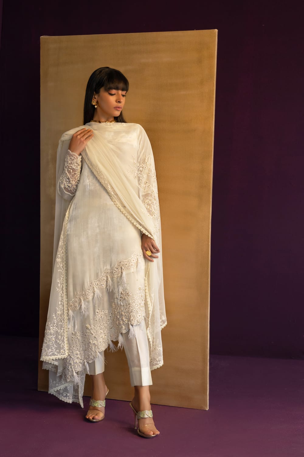 Anam Akhlaq | Festive Collection | D-42 - Official Anam Akhlaq stockist in UK - Sakeena London
