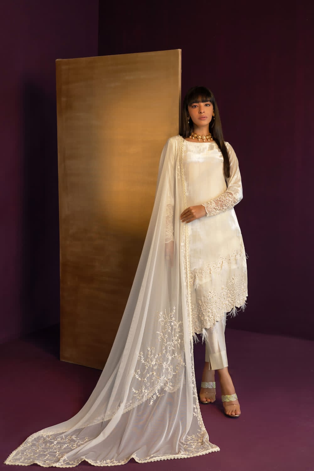 Anam Akhlaq | Festive Collection | D-42 - Official Anam Akhlaq stockist in UK - Sakeena London