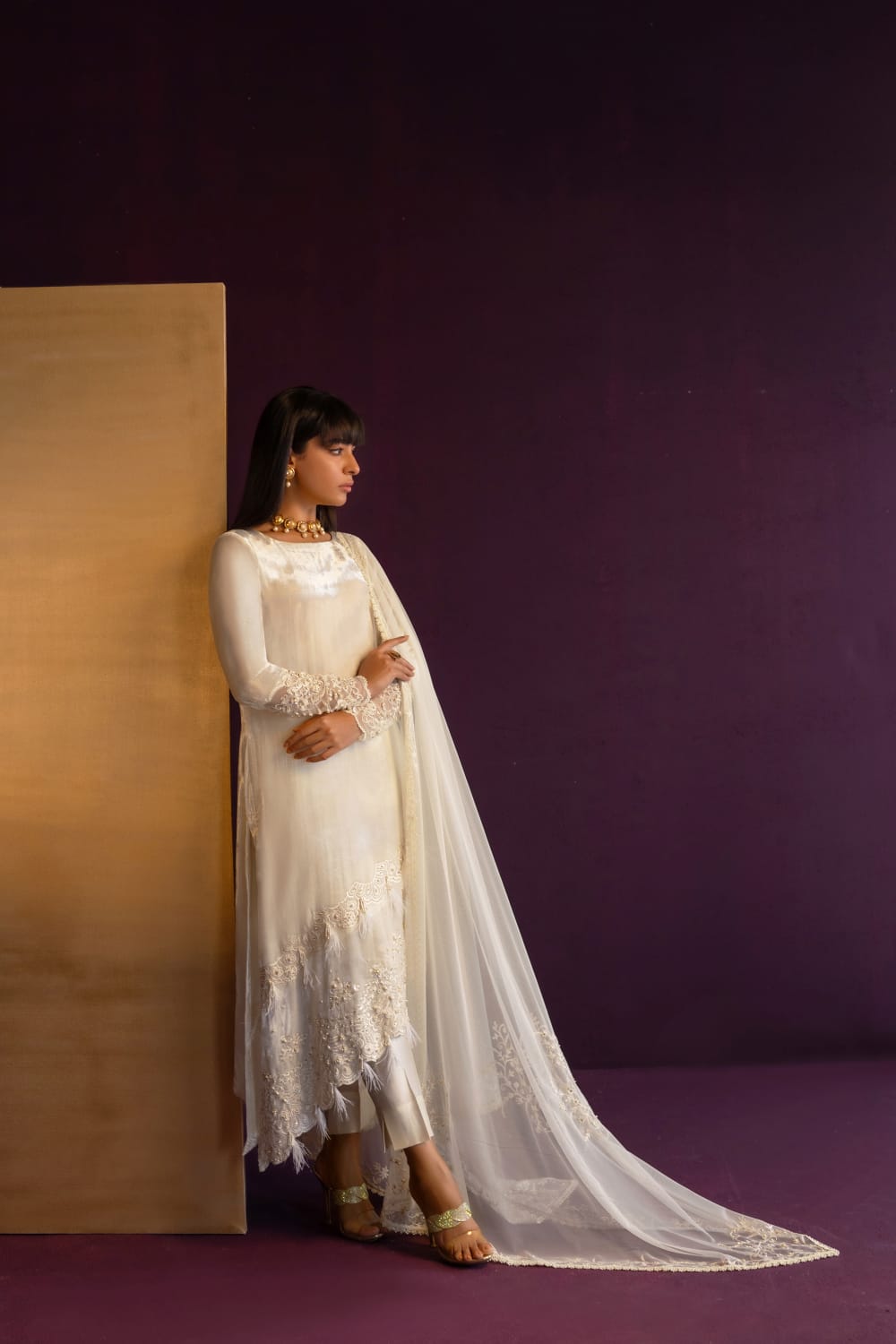 Anam Akhlaq | Festive Collection | D-42 - Official Anam Akhlaq stockist in UK - Sakeena London