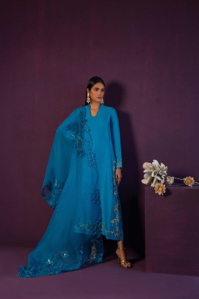 Anam Akhlaq | Festive Collection | D-45 - Official Anam Akhlaq stockist in UK - Sakeena London