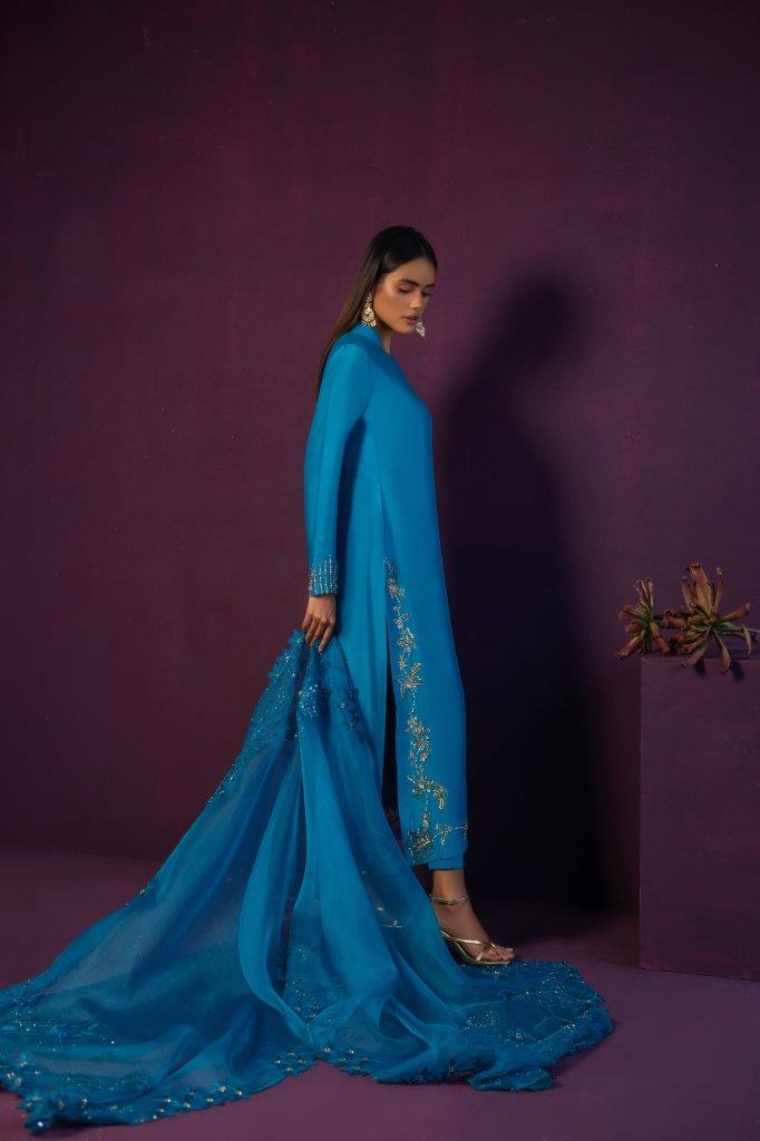 Anam Akhlaq | Festive Collection | D-45 - Official Anam Akhlaq stockist in UK - Sakeena London