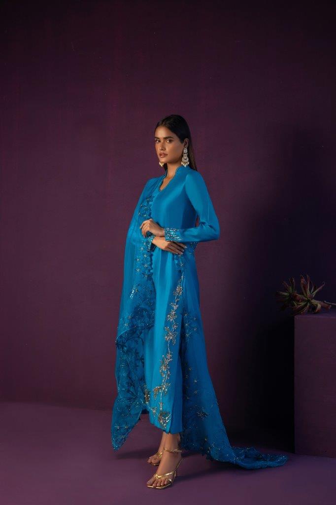 Anam Akhlaq | Festive Collection | D-45 - Official Anam Akhlaq stockist in UK - Sakeena London