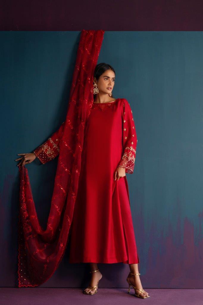 Anam Akhlaq | Festive Collection | D-46 - Official Anam Akhlaq stockist in UK - Sakeena London