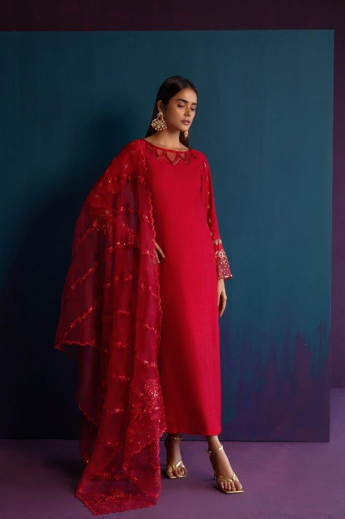Anam Akhlaq | Festive Collection | D-46 - Official Anam Akhlaq stockist in UK - Sakeena London