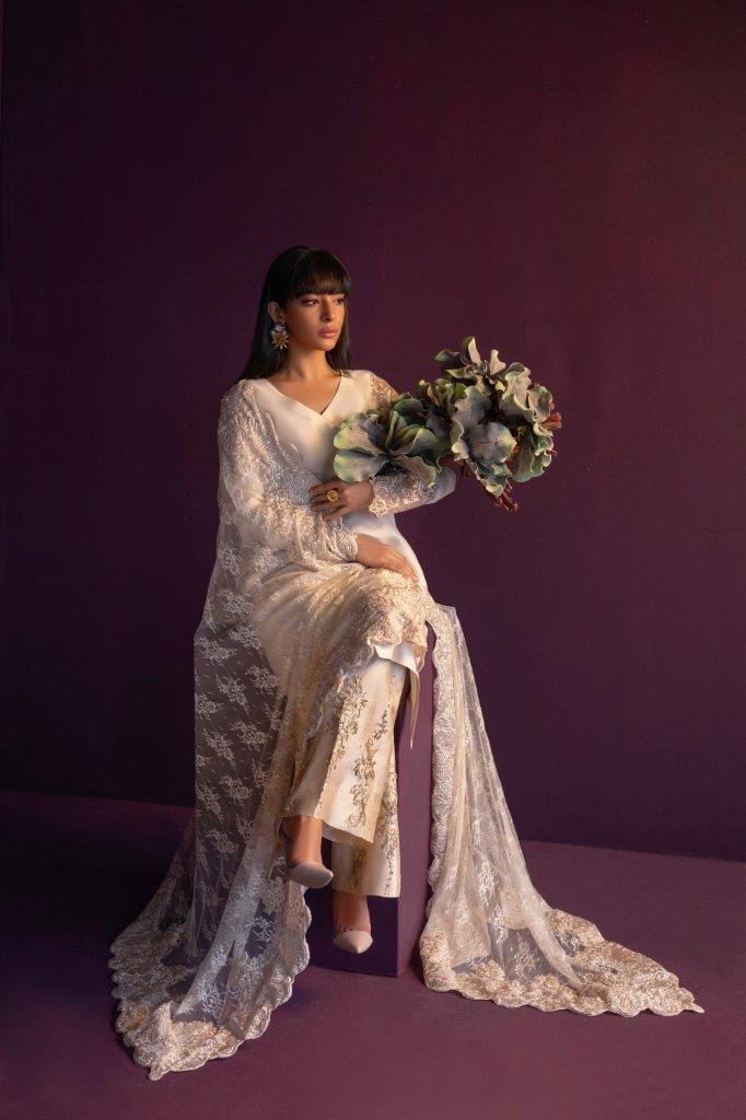 Anam Akhlaq | Festive Collection | D-47 - Official Anam Akhlaq stockist in UK - Sakeena London