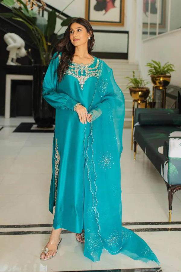 Jeem | Luxury Pret | ANNA TEAL - Official Jeem stockist in UK - Sakeena London