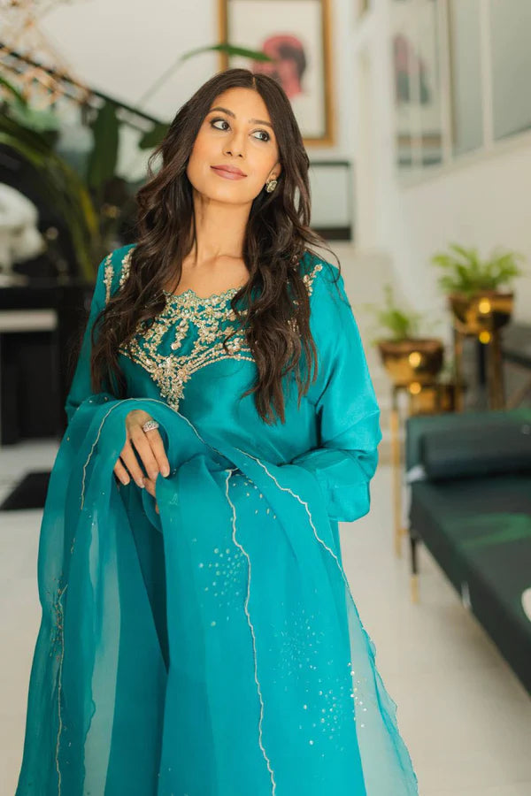 Jeem | Luxury Pret | ANNA TEAL - Official Jeem stockist in UK - Sakeena London