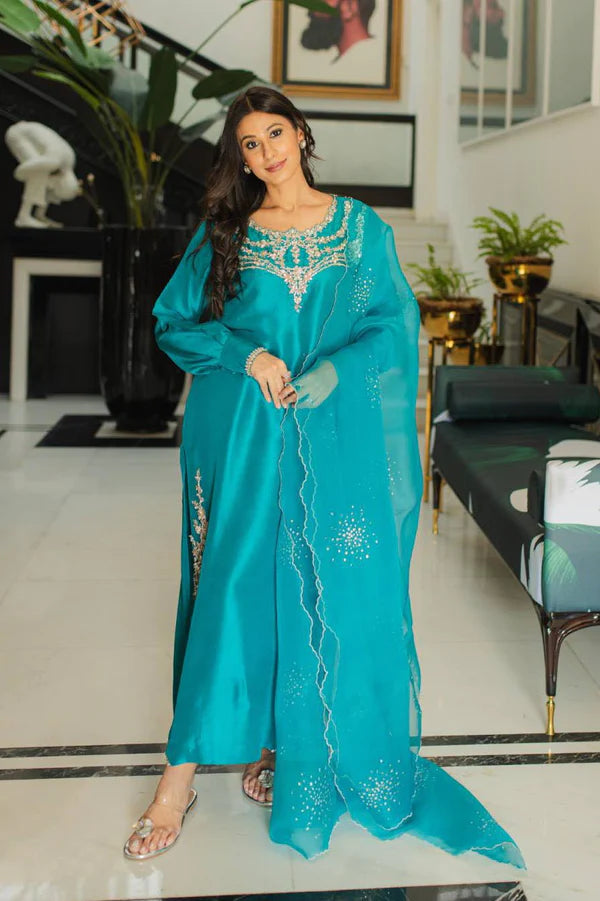 Jeem | Luxury Pret | ANNA TEAL - Official Jeem stockist in UK - Sakeena London