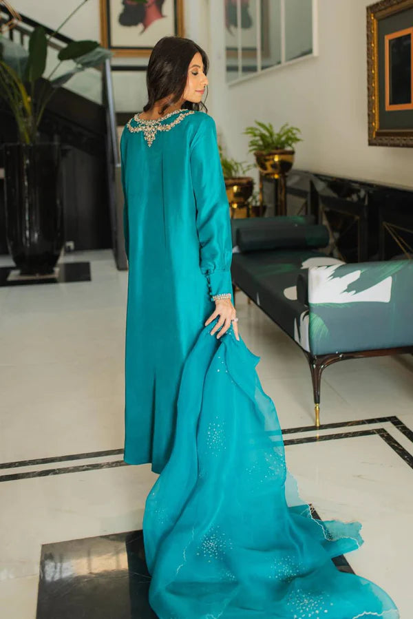 Jeem | Luxury Pret | ANNA TEAL - Official Jeem stockist in UK - Sakeena London