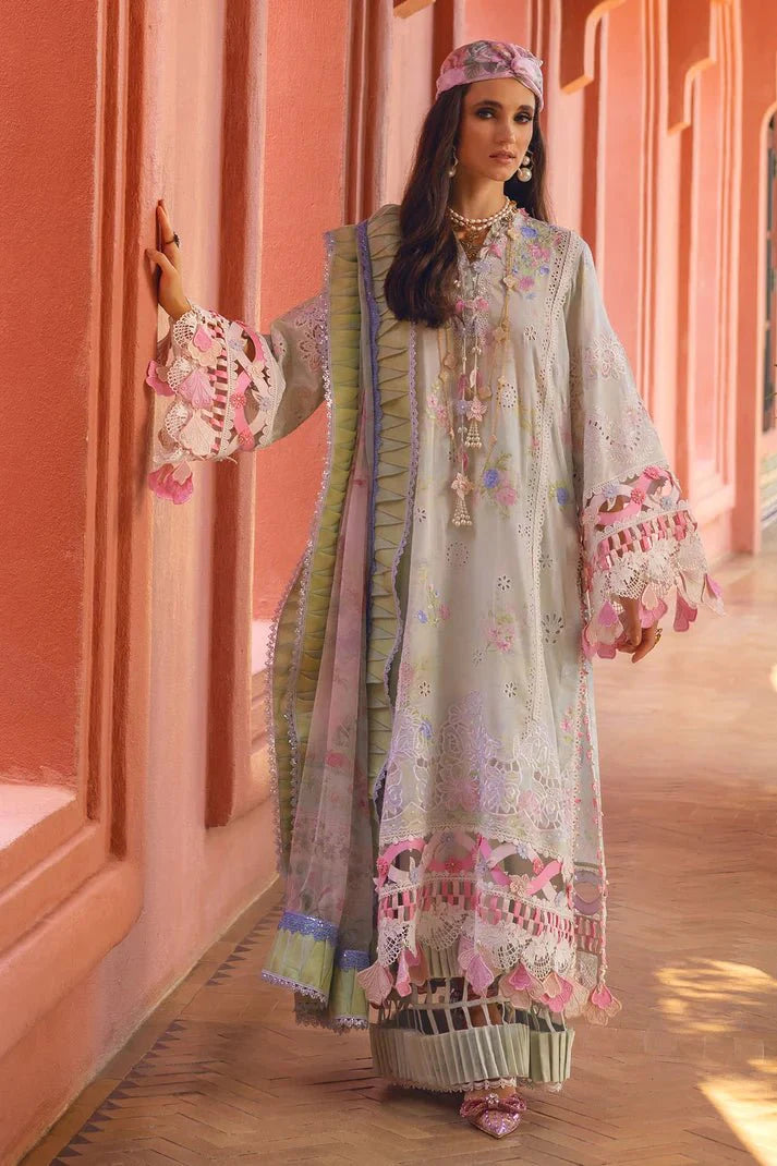 Annus Abrar | Neroli Luxury Lawn | Amafah - Official Annus Abrar stockist in UK - Sakeena London