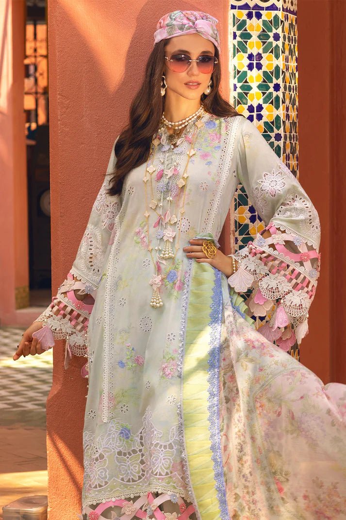 Annus Abrar | Neroli Luxury Lawn | Amafah - Official Annus Abrar stockist in UK - Sakeena London