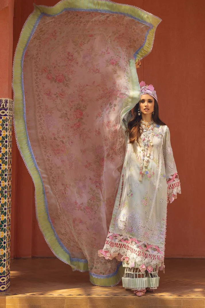 Annus Abrar | Neroli Luxury Lawn | Amafah - Official Annus Abrar stockist in UK - Sakeena London