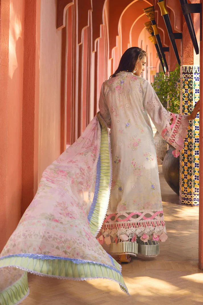 Annus Abrar | Neroli Luxury Lawn | Amafah - Official Annus Abrar stockist in UK - Sakeena London