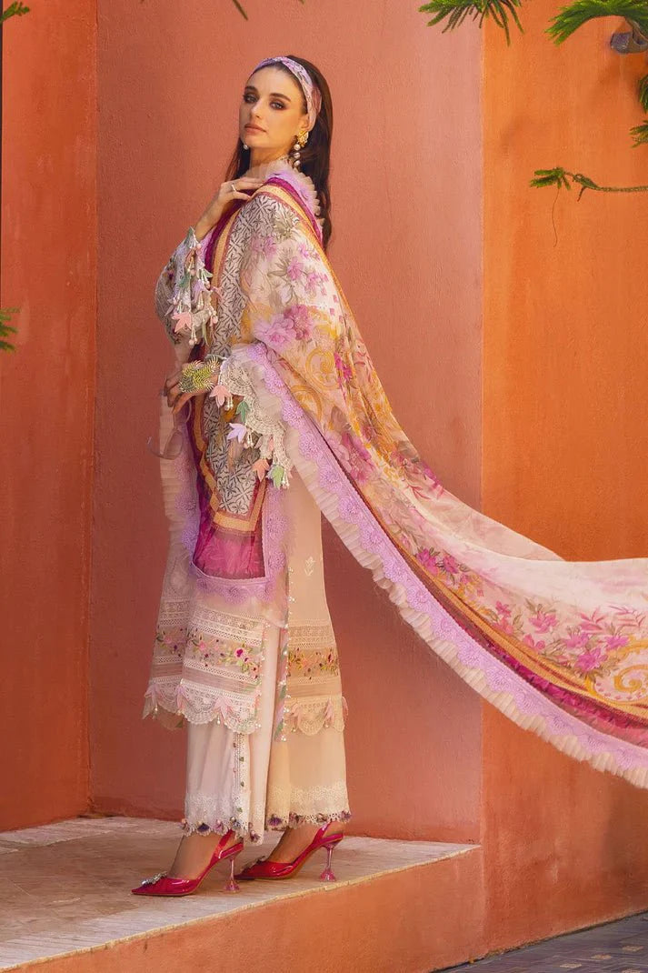Annus Abrar | Neroli Luxury Lawn | Amal - Official Annus Abrar stockist in UK - Sakeena London
