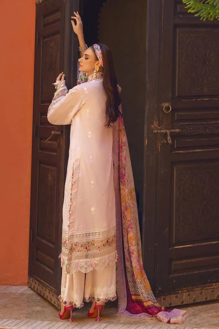 Annus Abrar | Neroli Luxury Lawn | Amal - Official Annus Abrar stockist in UK - Sakeena London