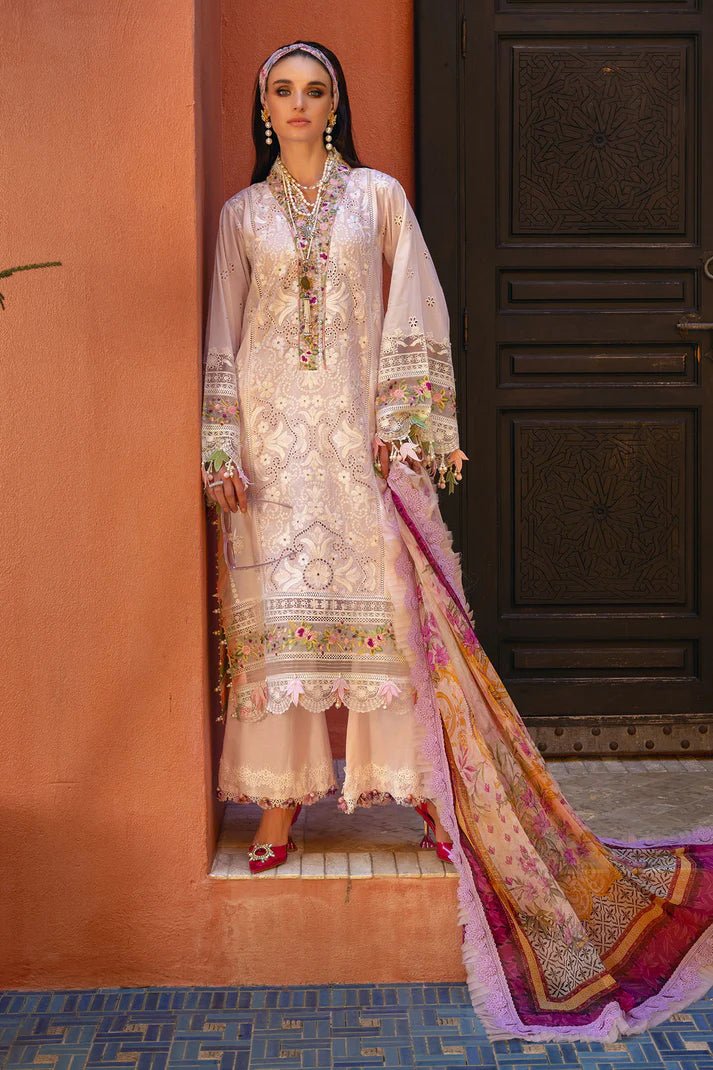 Annus Abrar | Neroli Luxury Lawn | Amal - Official Annus Abrar stockist in UK - Sakeena London