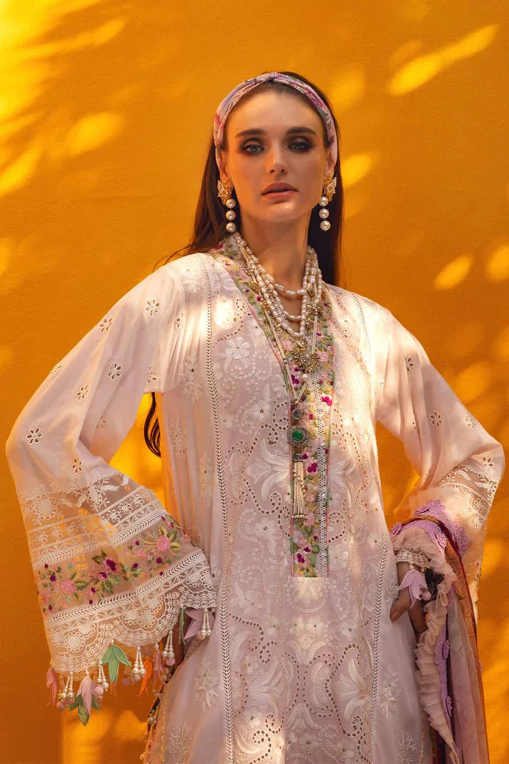Annus Abrar | Neroli Luxury Lawn | Amal - Official Annus Abrar stockist in UK - Sakeena London
