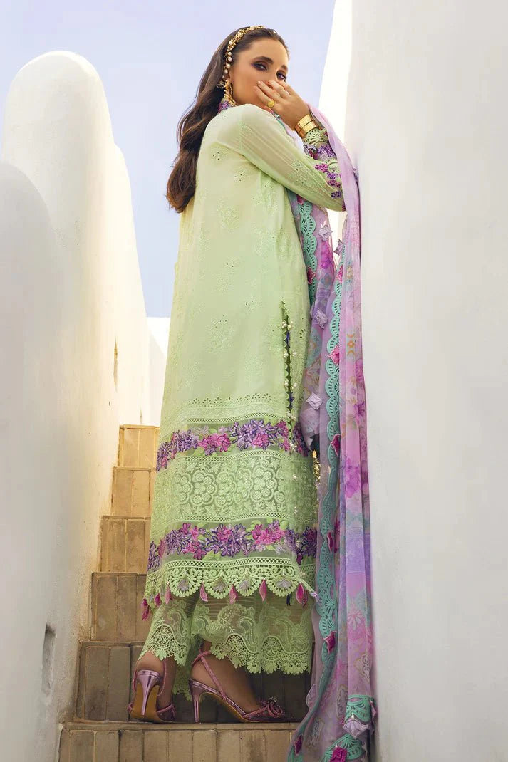 Annus Abrar | Neroli Luxury Lawn | Amani - Official Annus Abrar stockist in UK - Sakeena London