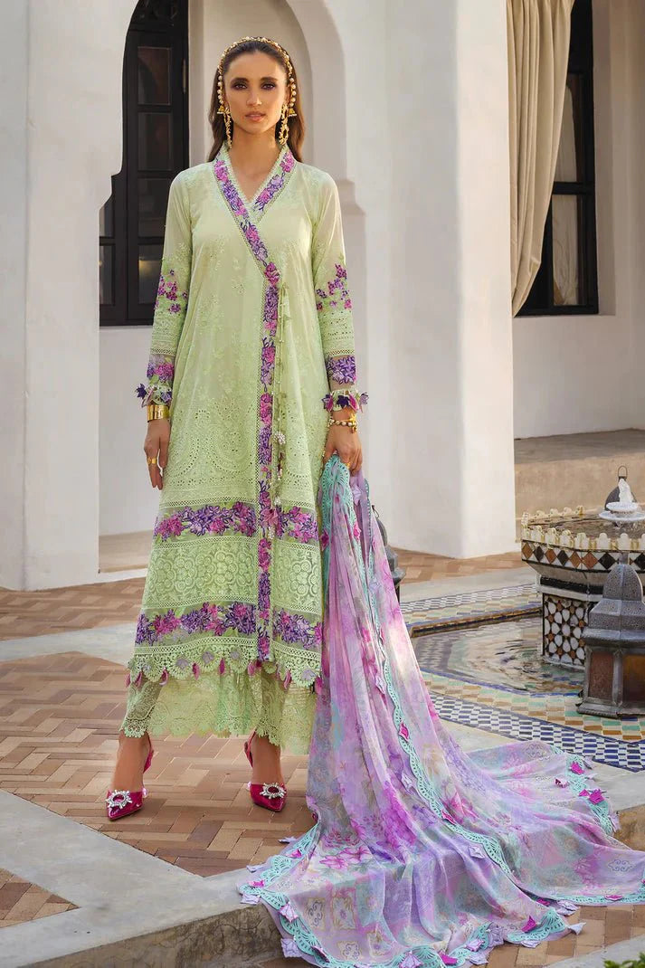 Annus Abrar | Neroli Luxury Lawn | Amani - Official Annus Abrar stockist in UK - Sakeena London