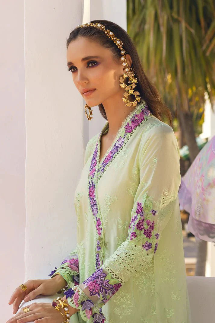 Annus Abrar | Neroli Luxury Lawn | Amani - Official Annus Abrar stockist in UK - Sakeena London