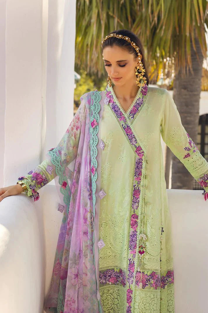 Annus Abrar | Neroli Luxury Lawn | Amani - Official Annus Abrar stockist in UK - Sakeena London