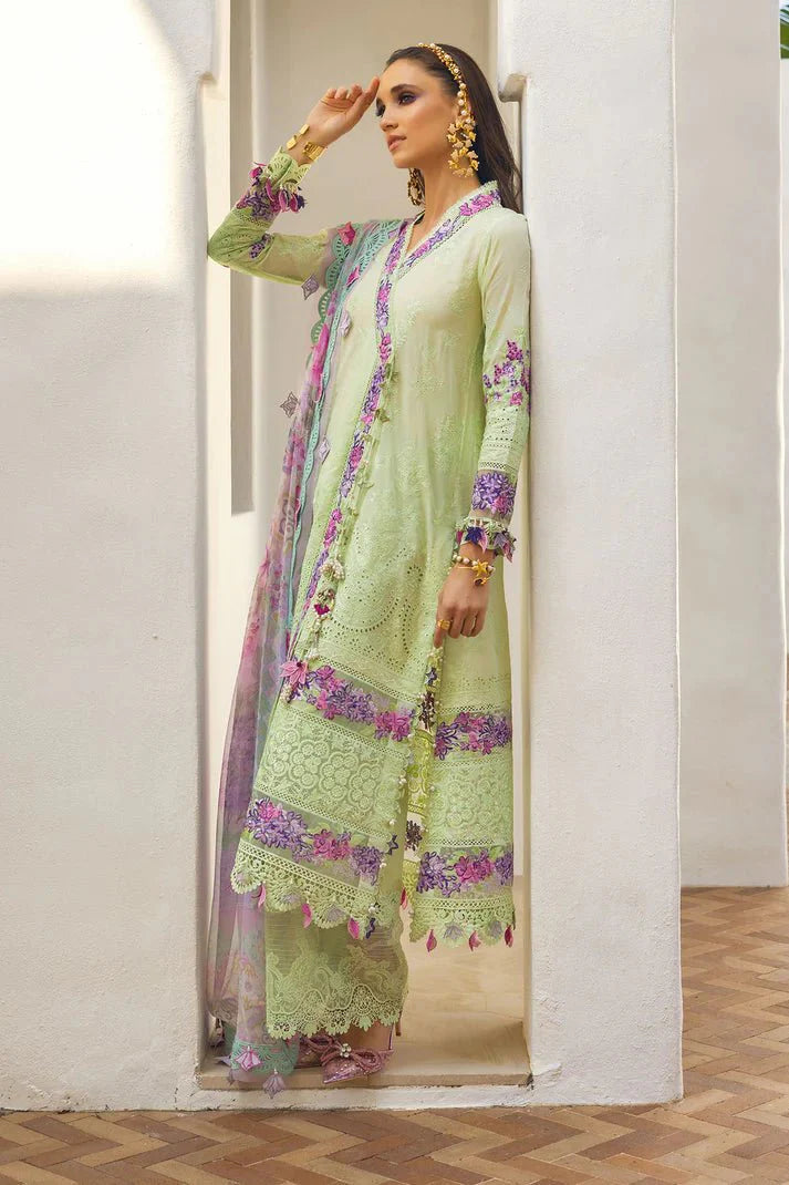 Annus Abrar | Neroli Luxury Lawn | Amani - Official Annus Abrar stockist in UK - Sakeena London