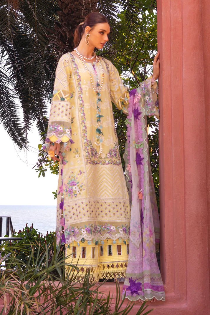 Annus Abrar | Neroli Luxury Lawn | AMAYA - Official Annus Abrar stockist in UK - Sakeena London