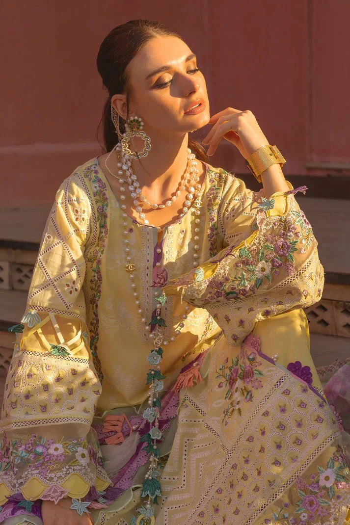 Annus Abrar | Neroli Luxury Lawn | AMAYA - Official Annus Abrar stockist in UK - Sakeena London